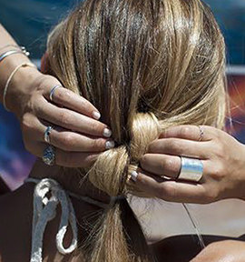Прическа хвост для девушки: красивые варианты для коротких, средних и длинных волос с описанием способов укладки