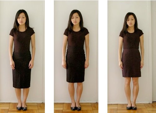 Длина юбки способна полностью изменить образ