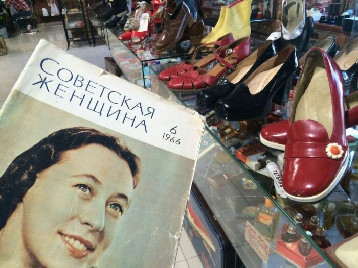 Обувь из прошлого (Фото: ksp.kzn.ru)