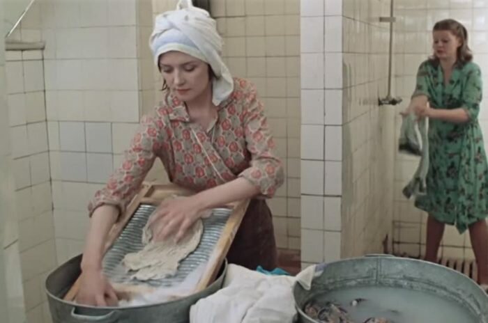 Еще один советский гаджет — стиральня доска (Фото: yablor.ru)