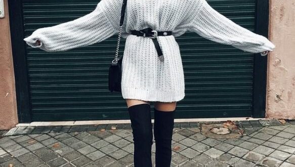 v-vyazanom-plate-oversayz-tozhe-mozhno-vyglyadet-zhenstvenno-dostatochno-prosto-podcherknut-taliyu-poyasom