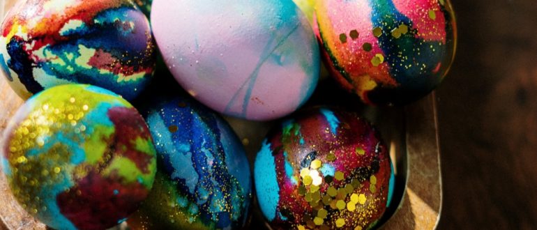 Самые вкусные Пасхи и лучшие способы окрашивания яиц