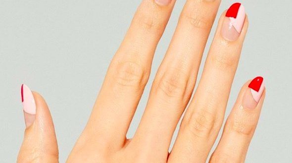 krasno-belyy-manikyur