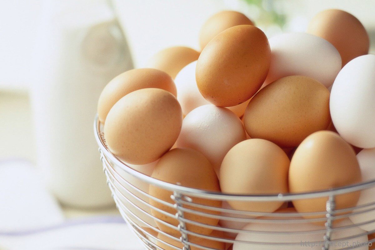 В чём полезность фермерских яиц?