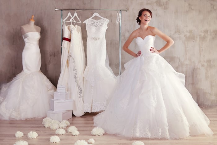 Какое выбрать модное свадебное платье?