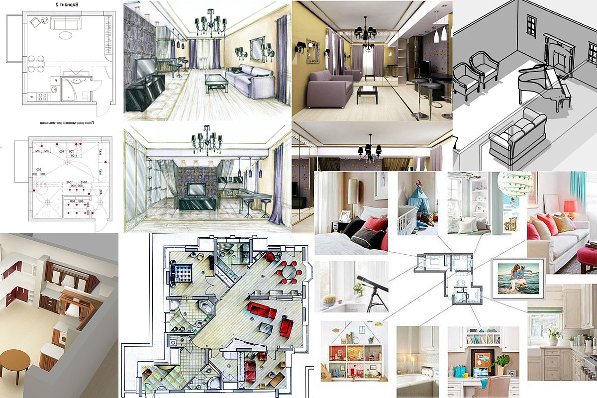 Создание идеального пространства: проект интерьера квартиры в деталях