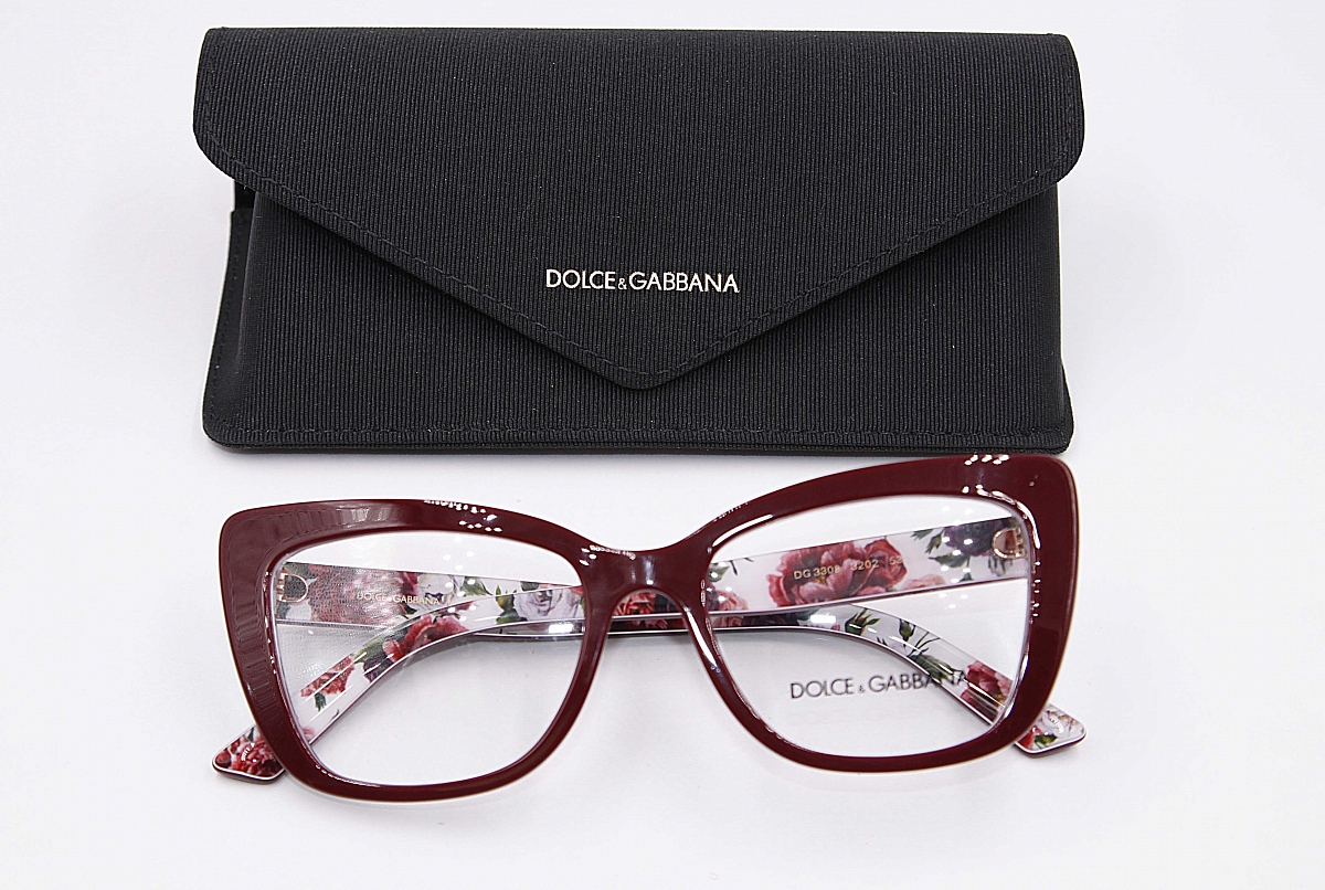 Оправы для очков Dolce & Gabbana: роскошный и стильный выбор