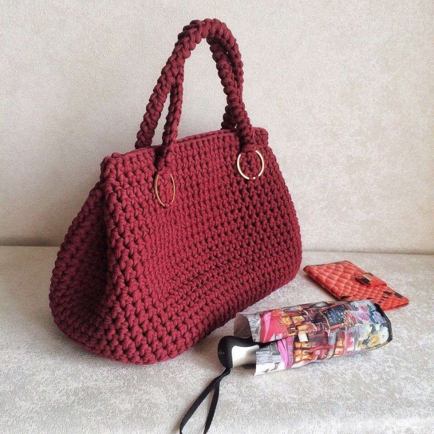 Вязание сумки крючком: как создать модный аксессуар своими руками
