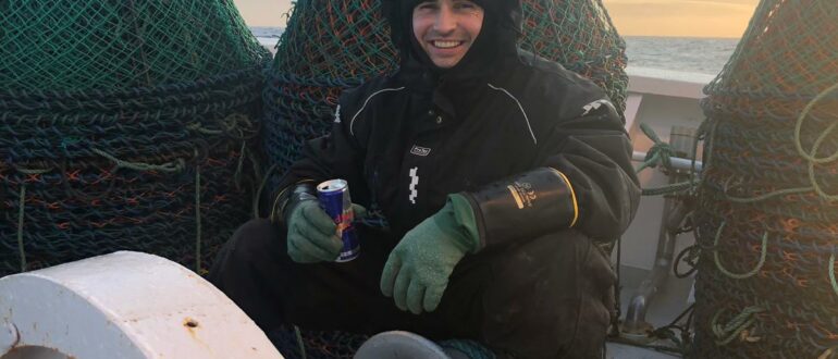 Виктор Кашлалы краболов