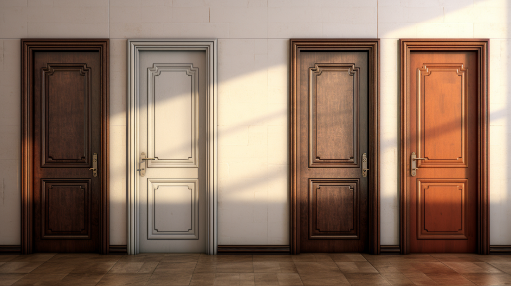 Межкомнатные двери: выбор, установка и уход