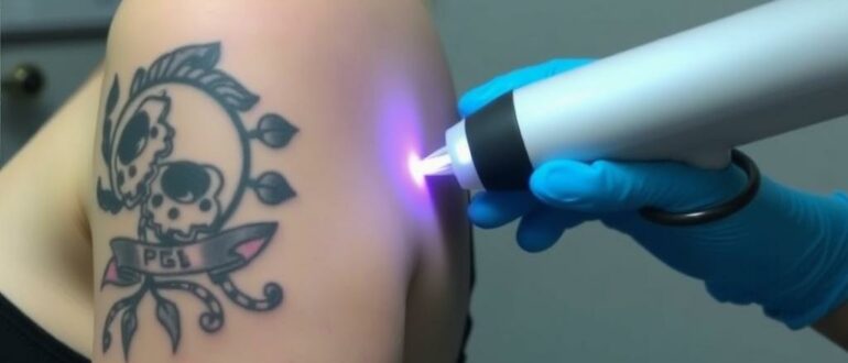Удаление татуировок пикосекундным лазером: что нужно знать, прежде чем решиться
