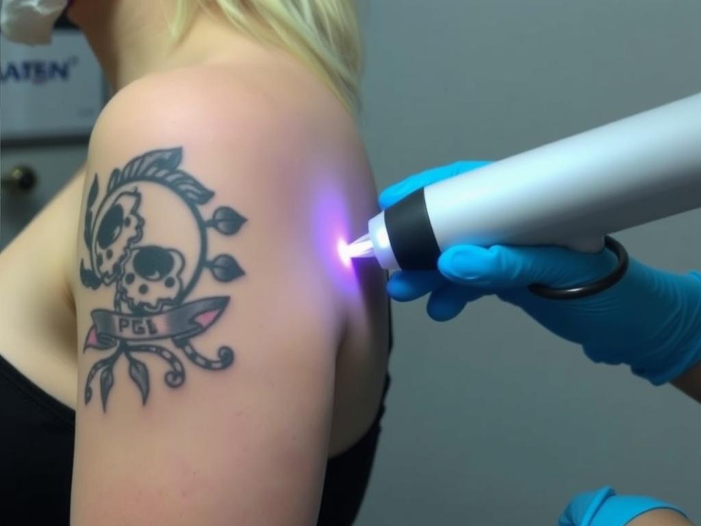 Удаление татуировок пикосекундным лазером: что нужно знать, прежде чем решиться