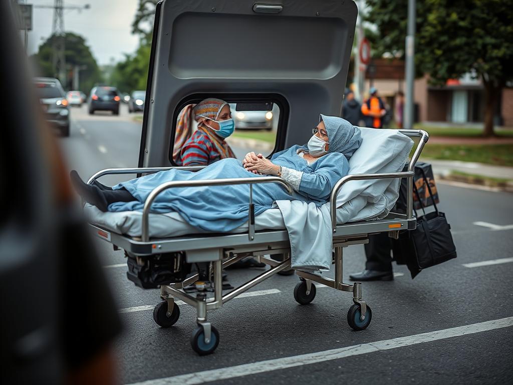 Перевозка лежачих больных: как сделать это правильно и безопасно