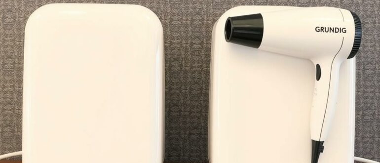 Фены Grundig: сочетание технологии, качества и удобства в каждом дне