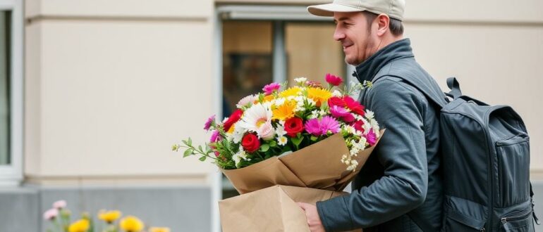 Как устроена доставка цветов: всё, что нужно знать перед заказом
