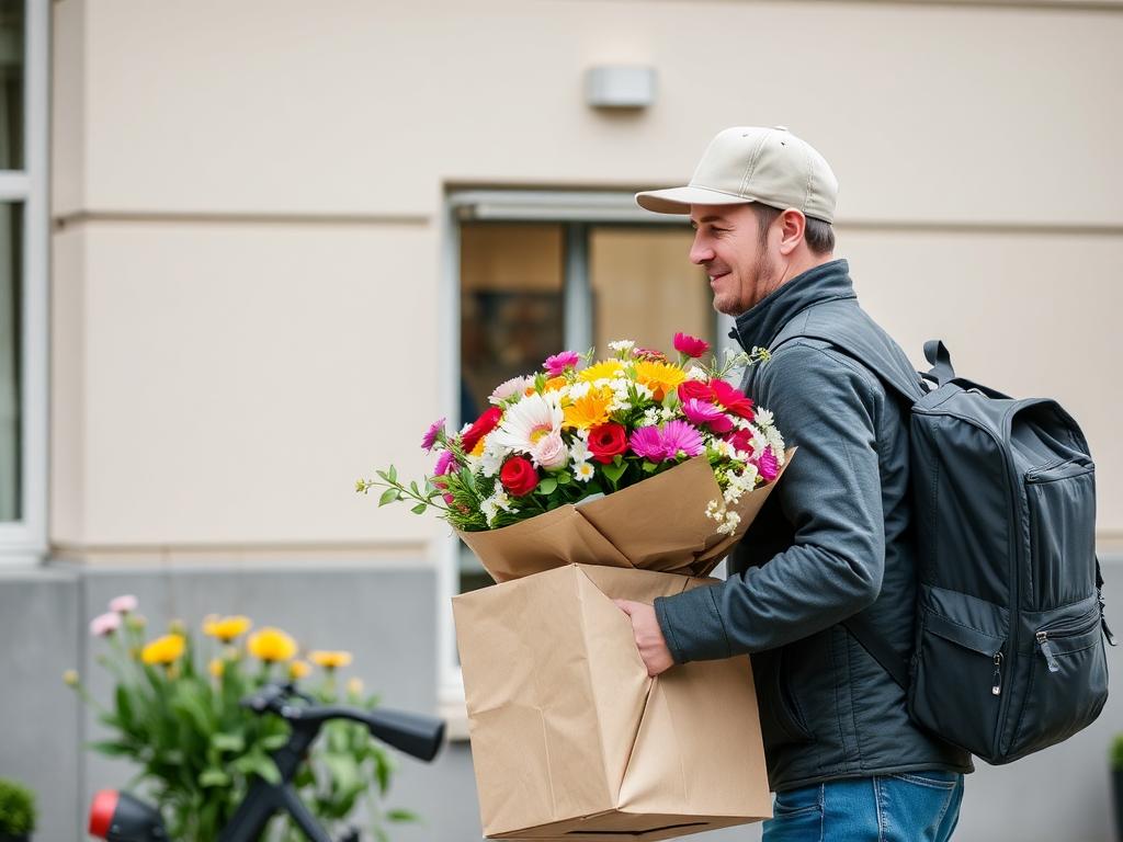 Как устроена доставка цветов: всё, что нужно знать перед заказом