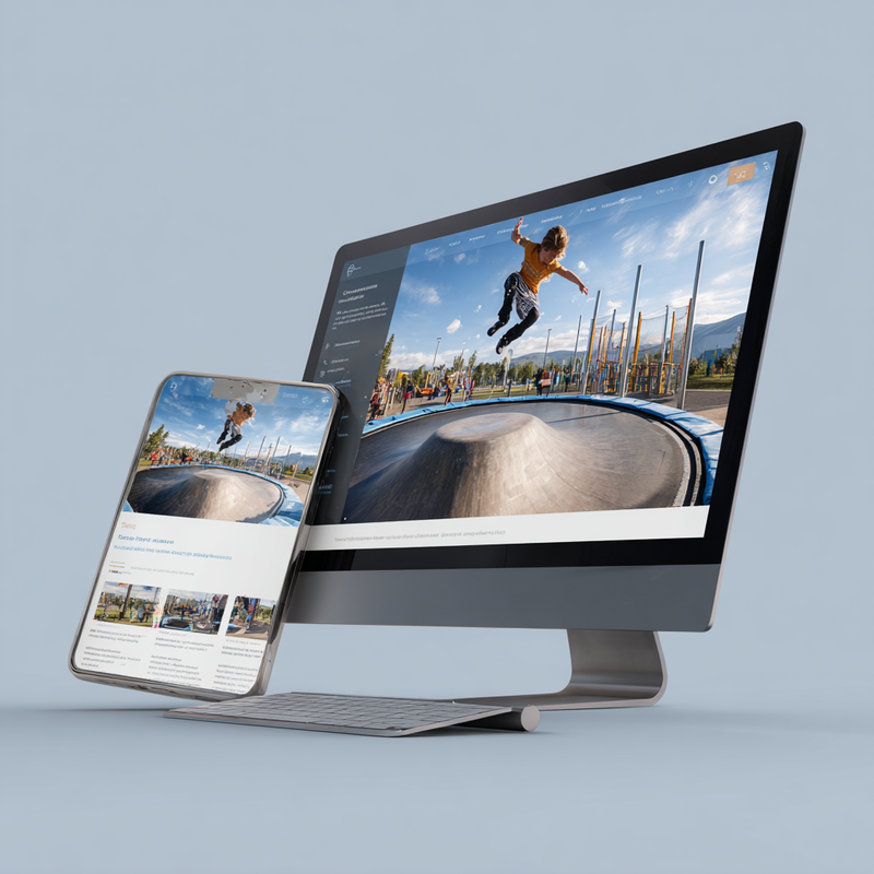 интернет магазин батутов