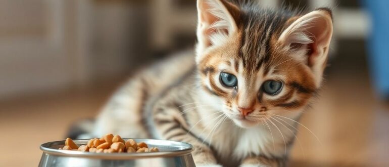Влажный корм для котят: почему он важен и как выбрать лучший