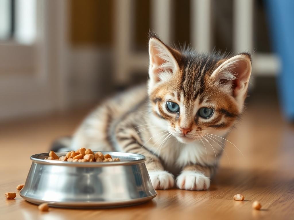 Влажный корм для котят: почему он важен и как выбрать лучший