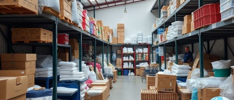 Хозтовары оптом: как закупать выгодно, хранить и продавать без лишних рисков