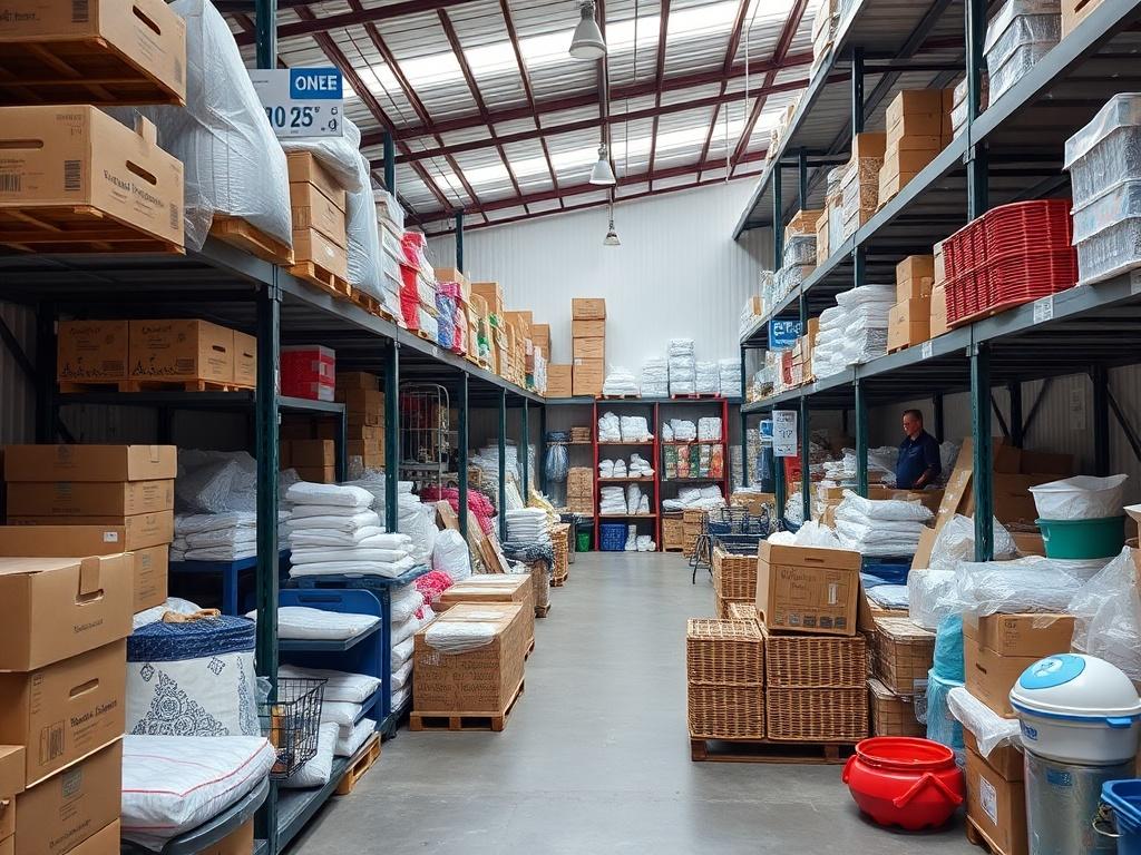 Хозтовары оптом: как закупать выгодно, хранить и продавать без лишних рисков