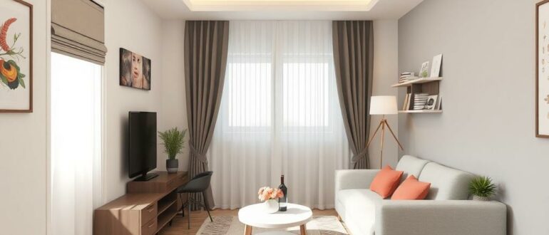 Дизайн-проект для однокомнатной квартиры: как превратить маленькое пространство в удобный и стильный дом