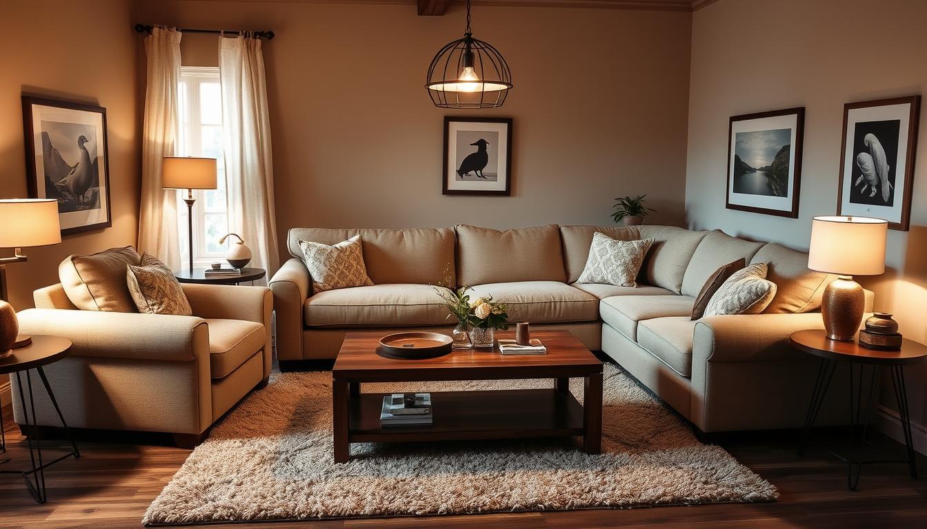 Наборы мягкой мебели: что входит в комплект и как подобрать идеальный вариант