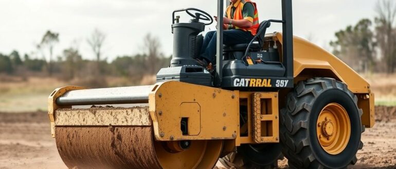 Как правильно взять в аренду каток для уплотнения грунта: практическое руководство