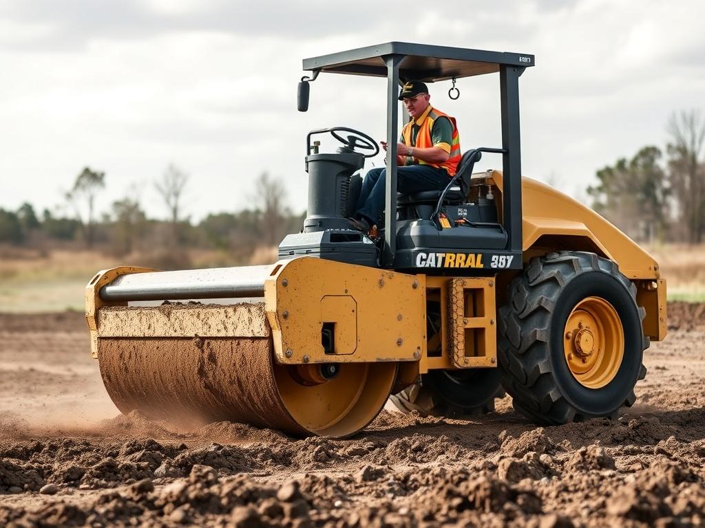 Как правильно взять в аренду каток для уплотнения грунта: практическое руководство