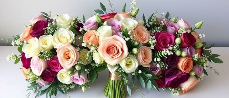 Авторские букеты: как цветы превращаются в маленькие произведения искусства