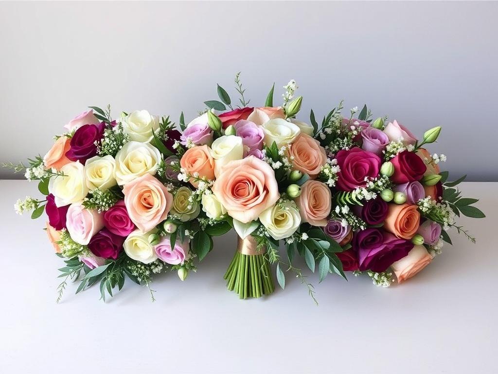 Авторские букеты: как цветы превращаются в маленькие произведения искусства