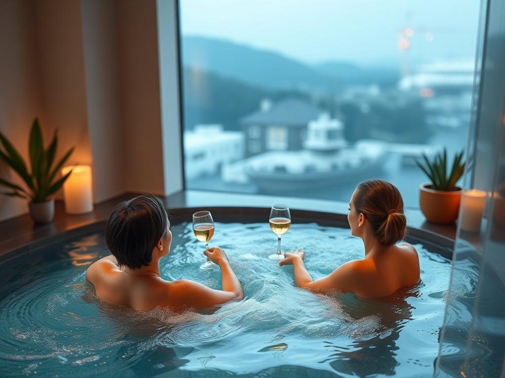 Спа-свидание для двоих: как превратить обычный вечер в ритуал близости