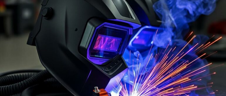 Маски сварщика с подачей воздуха: защита, которая делает работу легче и безопаснее