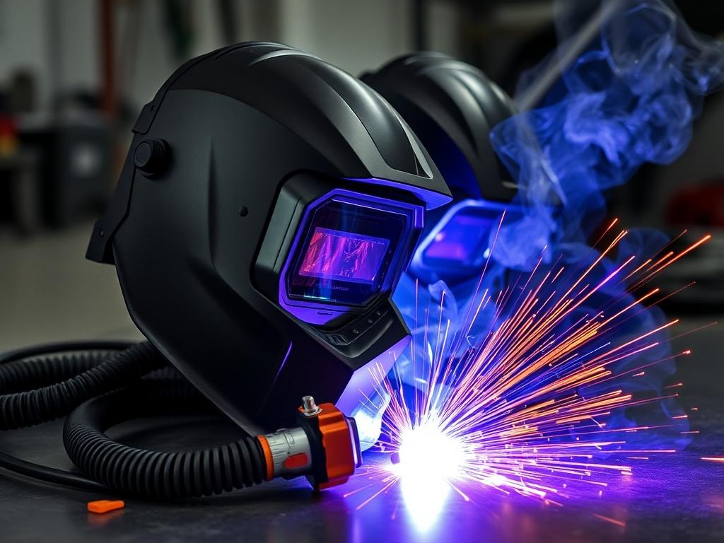 Маски сварщика с подачей воздуха: защита, которая делает работу легче и безопаснее