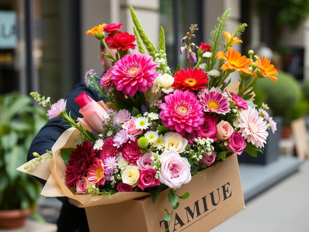 Как доставить букет так, чтобы он выглядел как с поля: практическое руководство по доставке свежих цветов