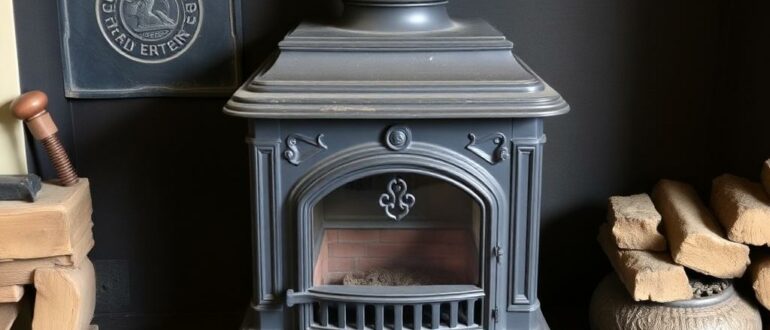 Чугунная печь-камин: практичный очаг для дома и дачи