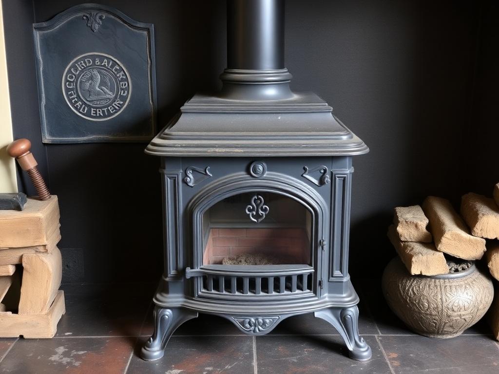 Чугунная печь-камин: практичный очаг для дома и дачи