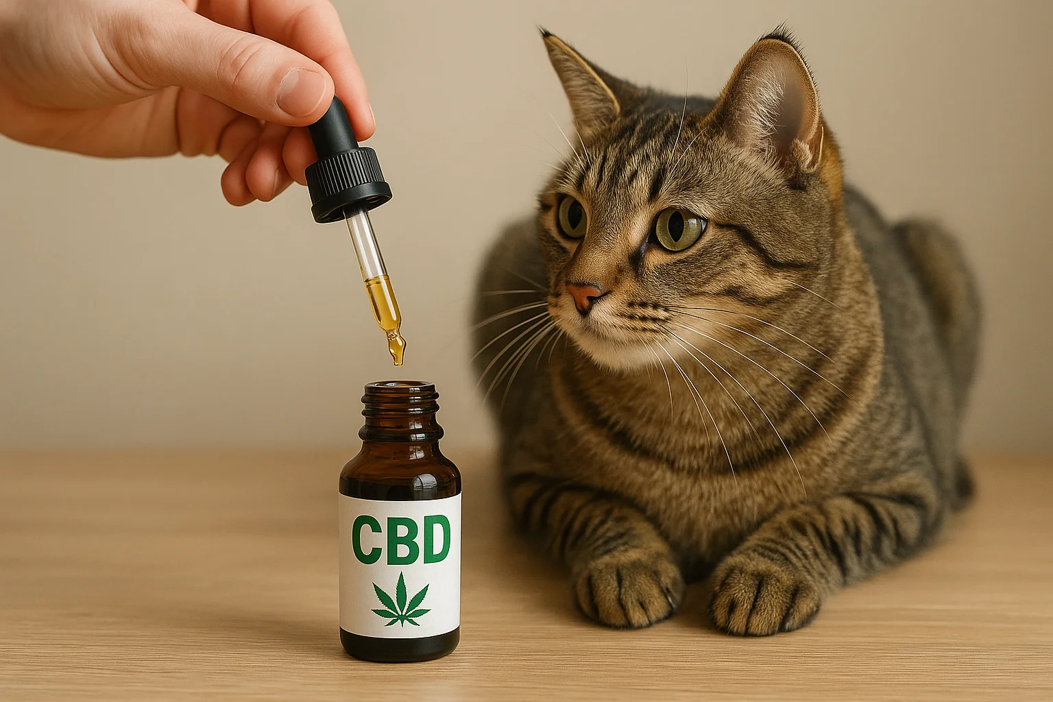 Применение CBD для животных: безопасность и польза для питомцев