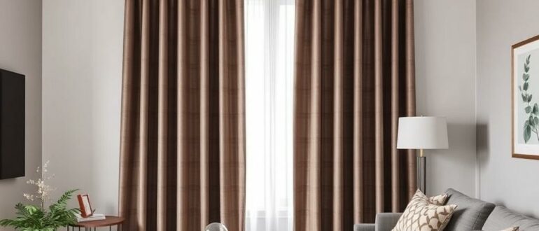 Индивидуальный пошив штор в гостиную: как сделать комнату уютной и выразительной