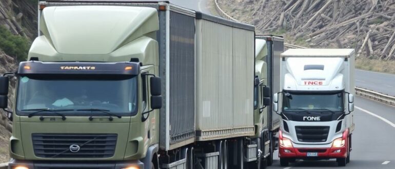 Перевозка грузовых автомобилей: как не превратить логистику в головоломку