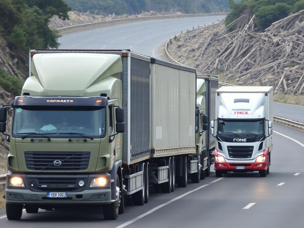 Перевозка грузовых автомобилей: как не превратить логистику в головоломку