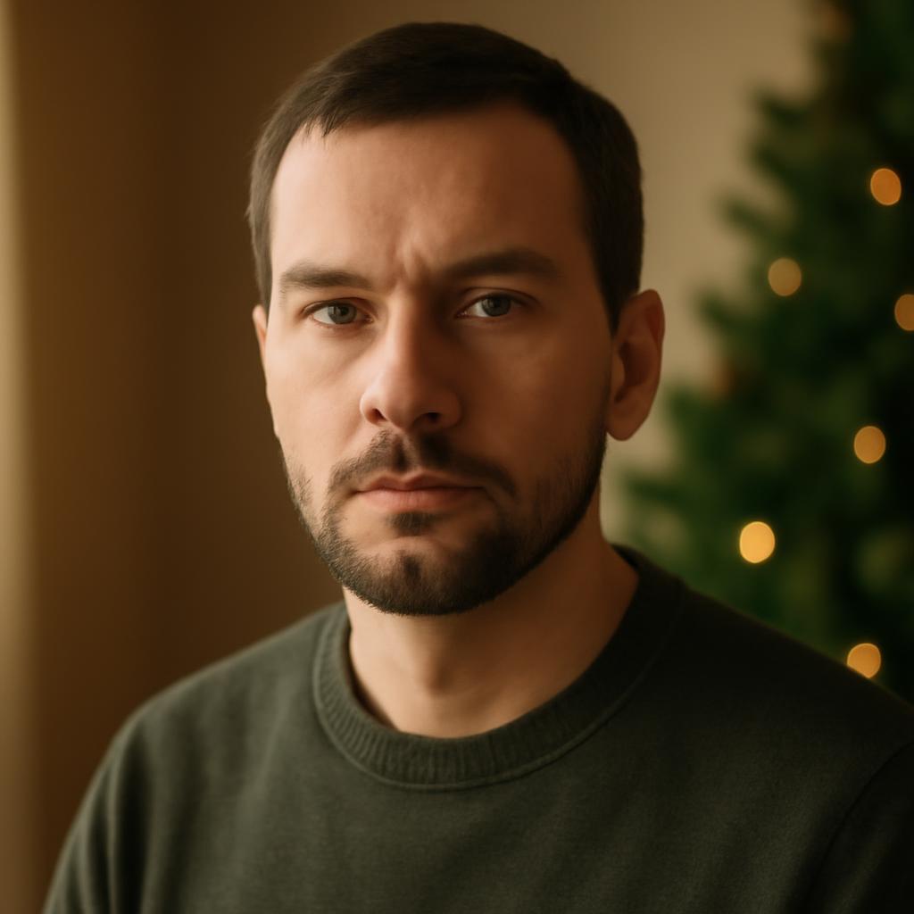 Виктор Соколов — портрет автора статьи о живых елках