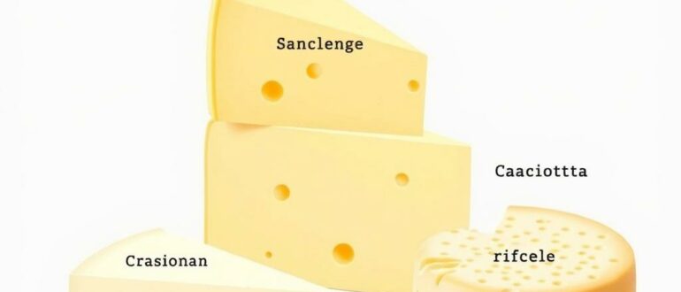 Три сыра, которые стоит попробовать: маасдам, эмменталь и качотта