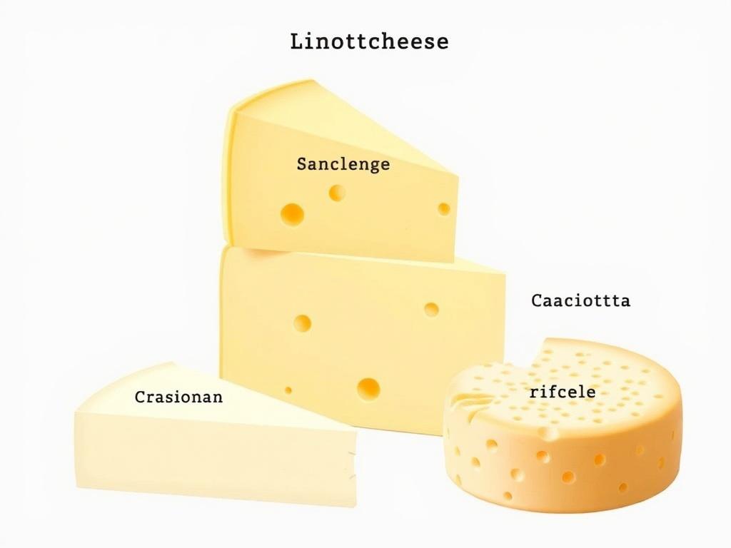 Три сыра, которые стоит попробовать: маасдам, эмменталь и качотта