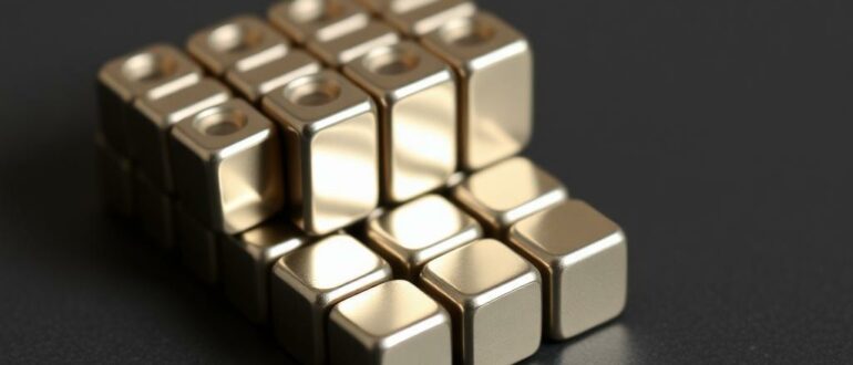 Неодимовые магниты: маленькие гиганты, которые двигают технику и нашу жизнь