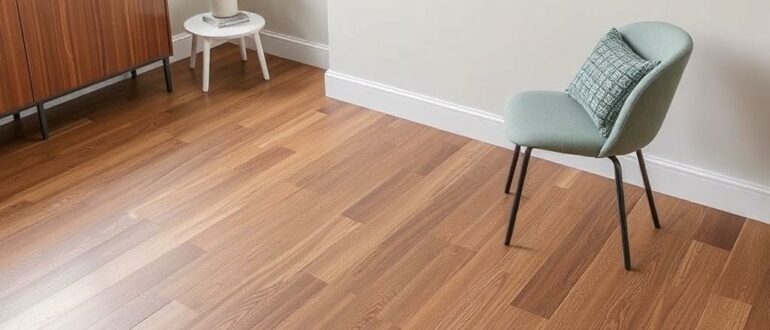 Виниловые полы: практичный стиль для повседневной жизни