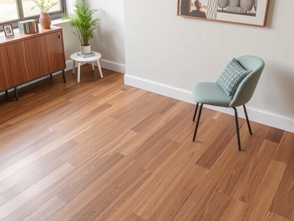 Виниловые полы: практичный стиль для повседневной жизни