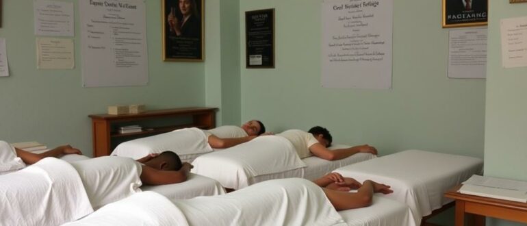 Школа массажа: как превратить прикосновение в профессию и не потерять искру