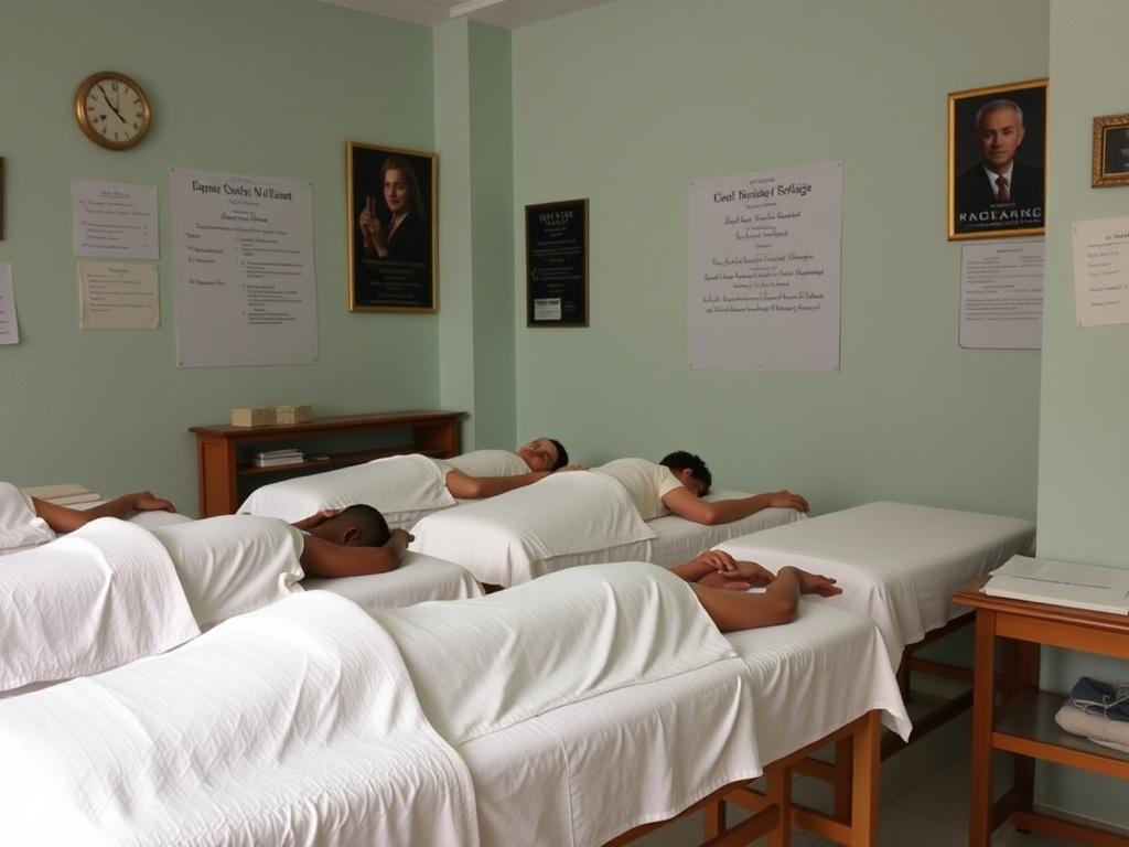 Школа массажа: как превратить прикосновение в профессию и не потерять искру