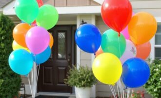 Воздушные шары с доставкой на дом: как выбрать, заказать и сделать праздник по-настоящему ярким